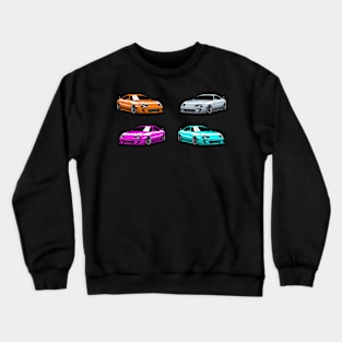 Toyota Supra - X4 Car Crewneck Sweatshirt